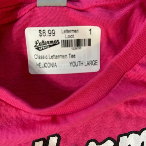 Letterman youth large new - Picture 2 of 2